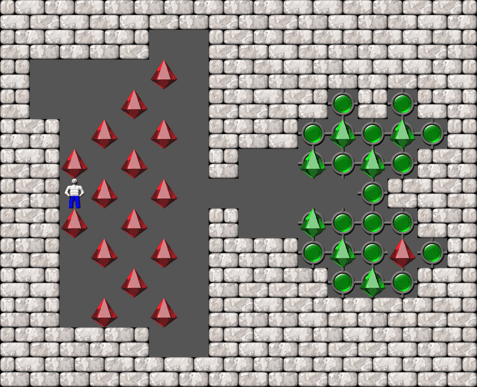 Sokoban Bugs1005 collections level 915